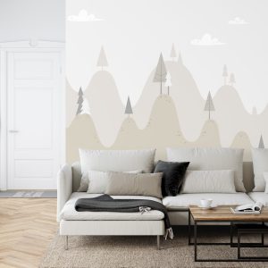 Papier Peint Collines De Conte De Fées – Image 6