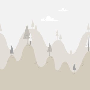 Papier Peint Collines De Conte De Fées – Image 1