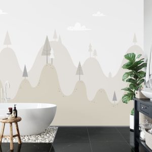 Papier Peint Collines De Conte De Fées – Image 5