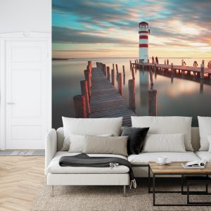 Papier Peint Paysage Jetée 3D – Image 6