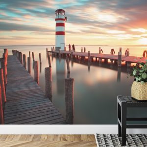 Papier Peint Paysage Jetée 3D – Image 7