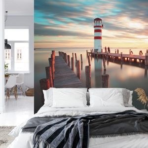 Papier Peint Paysage Jetée 3D – Image 8