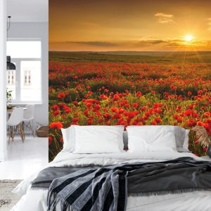 Papier Peint Paysage Fleurs – Image 8