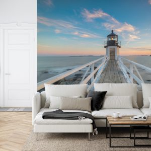 Papier Peint Paysage Jetée 3D – Image 6