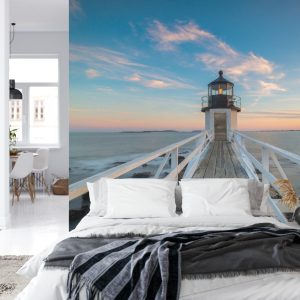 Papier Peint Paysage Jetée 3D – Image 8