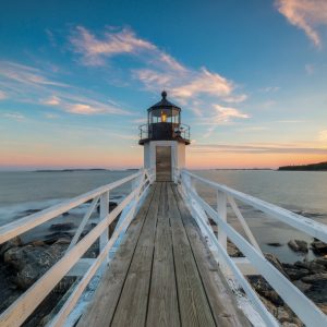 Papier Peint Paysage Jetée 3D – Image 1