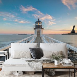 Papier Peint Paysage Jetée 3D – Image 3