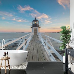 Papier Peint Paysage Jetée 3D – Image 5