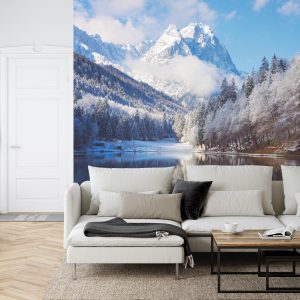 Papier Peint Paysage Montagnes Hiver – Image 6