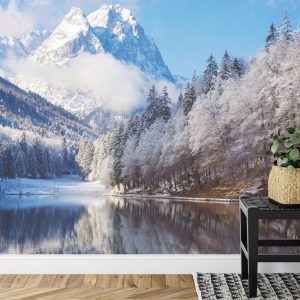 Papier Peint Paysage Montagnes Hiver – Image 7