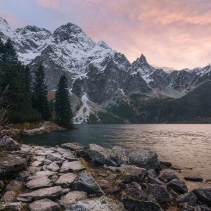 Papier Peint Paysage De Montagne – Image 1