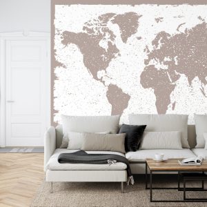 Papier Peint Carte Du Monde – Image 6