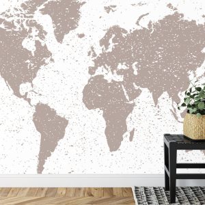 Papier Peint Carte Du Monde – Image 7