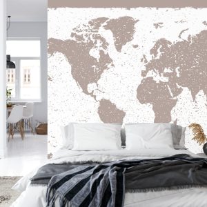 Papier Peint Carte Du Monde – Image 8