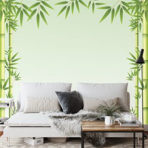 Papier Peint Foret De Bambou – Image 3