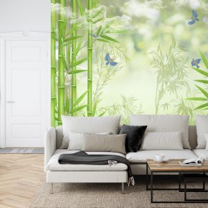 Papier Peint Forêt De Bambous Et Oiseaux – Image 6