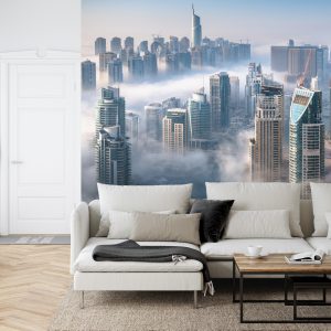 Papier Peint Dubaï Dans Les Nuages – Image 6