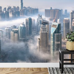 Papier Peint Dubaï Dans Les Nuages – Image 7