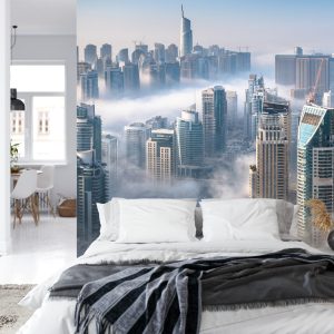 Papier Peint Dubaï Dans Les Nuages – Image 8