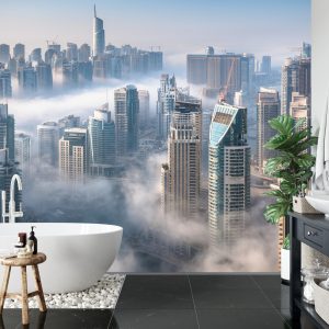 Papier Peint Dubaï Dans Les Nuages – Image 5