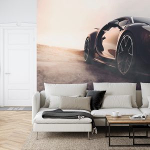 Papier Peint Voiture De Sport Dans Le Désert – Image 6