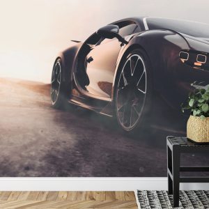 Papier Peint Voiture De Sport Dans Le Désert – Image 7