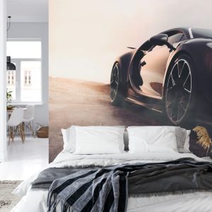 Papier Peint Voiture De Sport Dans Le Désert – Image 8