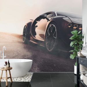 Papier Peint Voiture De Sport Dans Le Désert – Image 5