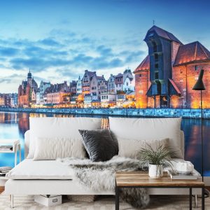 Papier Peint Vieille Ville De Gdansk – Image 3