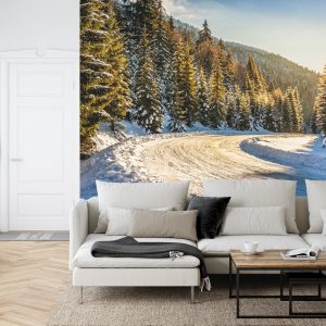 Papier Peint Forêt D'hiver – Image 6