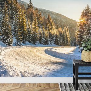 Papier Peint Forêt D'hiver – Image 7