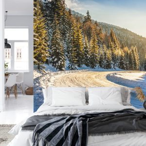 Papier Peint Forêt D'hiver – Image 8