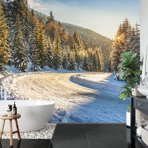 Papier Peint Forêt D'hiver – Image 5