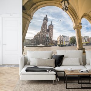 Papier Peint Cracovie Makretplace – Image 6