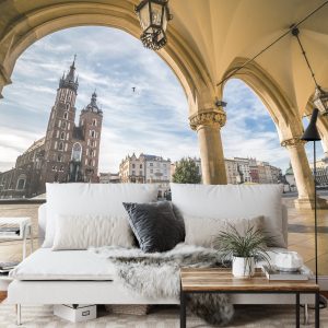 Papier Peint Cracovie Makretplace – Image 3