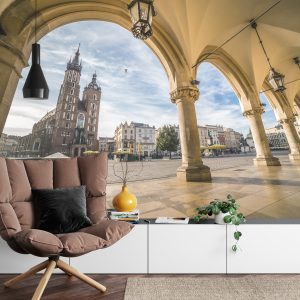 Papier Peint Cracovie Makretplace – Image 4