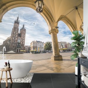 Papier Peint Cracovie Makretplace – Image 5