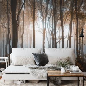 Papier Peint Arbres Forestiers – Image 3