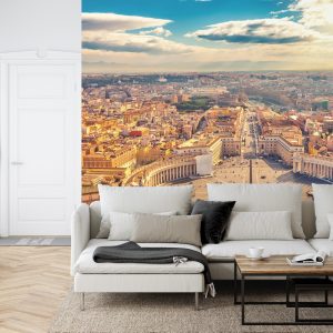 Papier Peint Place Saint-Pierre Au Vatican – Image 6