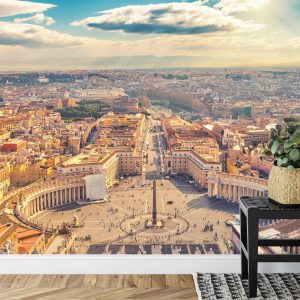 Papier Peint Place Saint-Pierre Au Vatican – Image 7