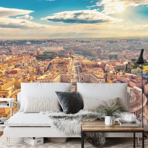 Papier Peint Place Saint-Pierre Au Vatican – Image 3