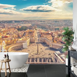 Papier Peint Place Saint-Pierre Au Vatican – Image 5