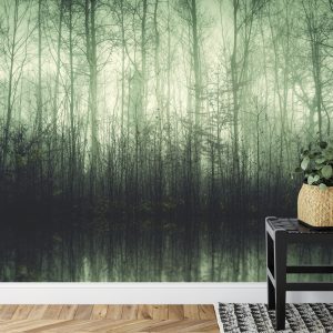 Papier Peint Forêt Arbres Eau – Image 7