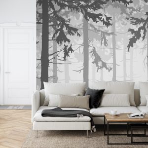 Papier Peint Arbres Forestiers – Image 6