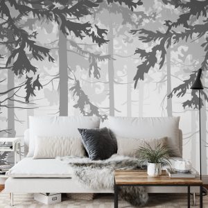 Papier Peint Arbres Forestiers – Image 3