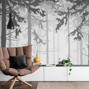 Papier Peint Arbres Forestiers – Image 4