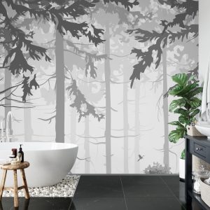 Papier Peint Arbres Forestiers – Image 5