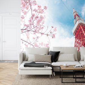 Papier Peint Tour De Tokyo Dans Le Ciel – Image 6