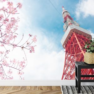 Papier Peint Tour De Tokyo Dans Le Ciel – Image 7