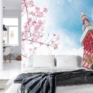 Papier Peint Tour De Tokyo Dans Le Ciel – Image 8